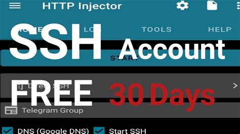Every user is sure to be satisfied enjoying the account from our service. . Ssh premium 30 day